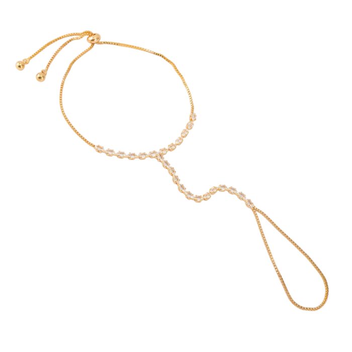 Elegant AD Hathphool Bracelet