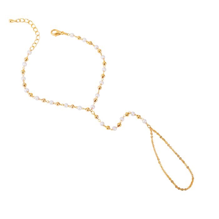 Aurelia Pearl Hand Harness