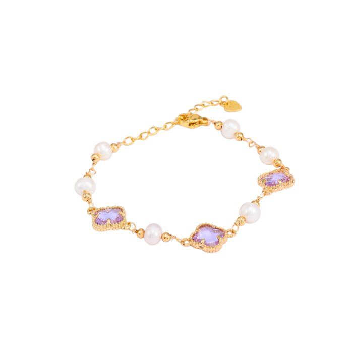 Clover Charm Bracelet for Women