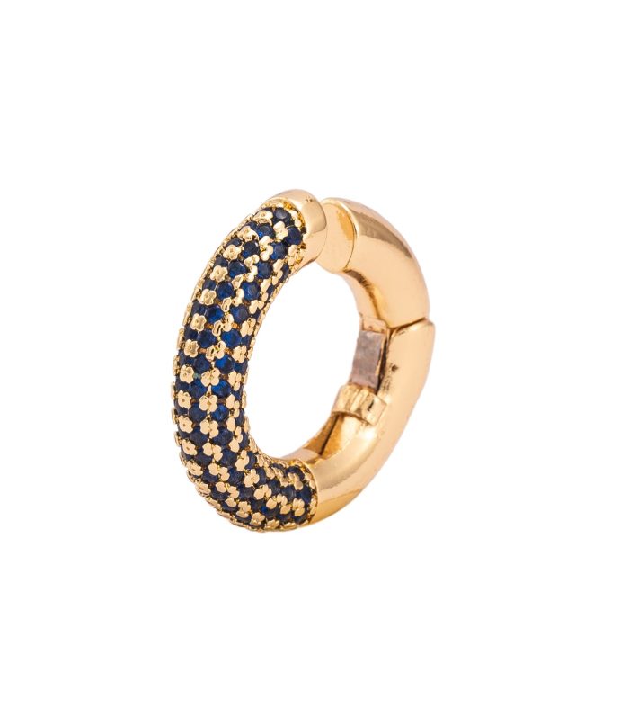 Shimmering Pavé Ear Cuff