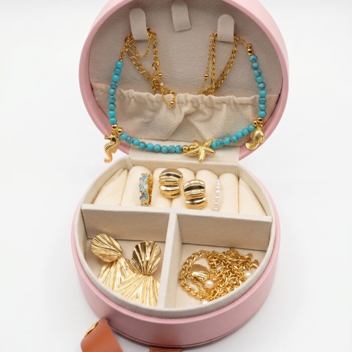 The Ultimate Glam Box: 6-in-1 Curated Jewellery Gift Hamper
