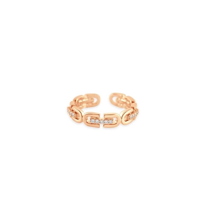 Diamond Adjustable Ring