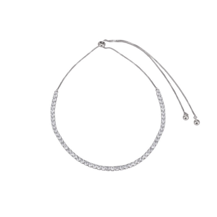 Luxe Crystal Choker Necklace